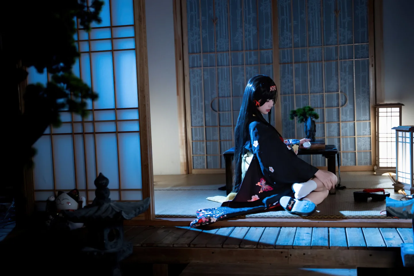 清水凪 - No.003 美少女万华镜 莲华 [62P-77MB] tg@simisebaisi 【丝足阁】006.webp